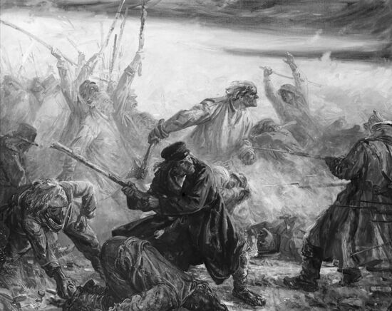 "War in Makhtr"
