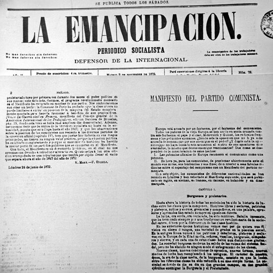 "Manifesto of the Communist Party"
