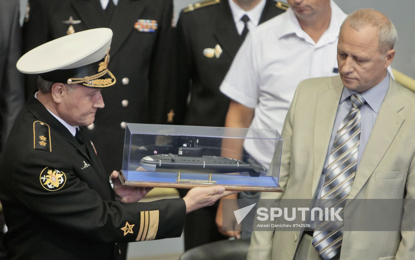 Vladimir Korolyov and Andrei Dyachkov