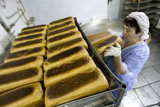Bakery production