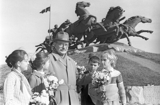 V. Ushatsky, honorary citizen of Kakhovka city