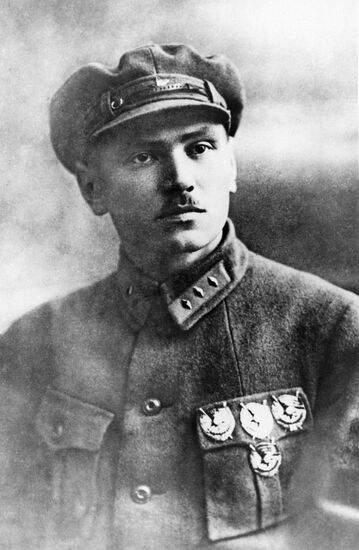 Civil War hero Ivan Fedko