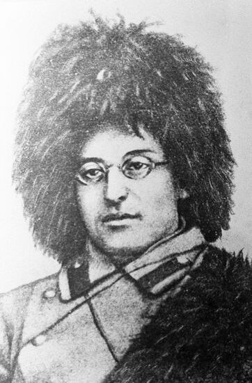 Soviet statesman and military figure Alexei Lutsky