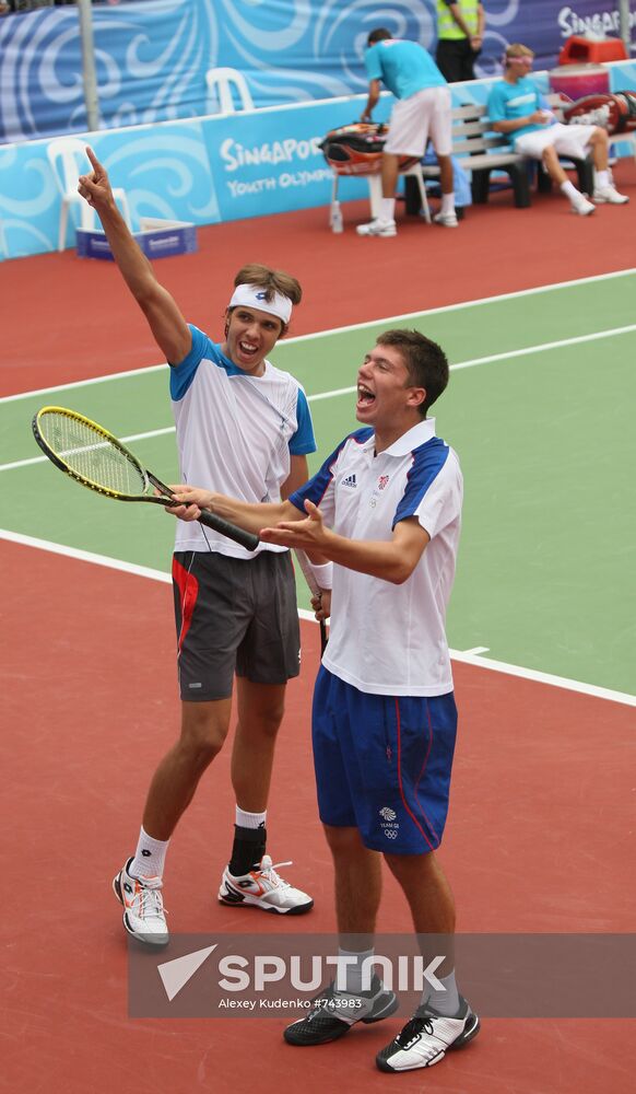 Jiri Vesely and Oliver Golding