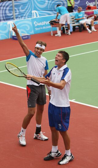 Jiri Vesely and Oliver Golding