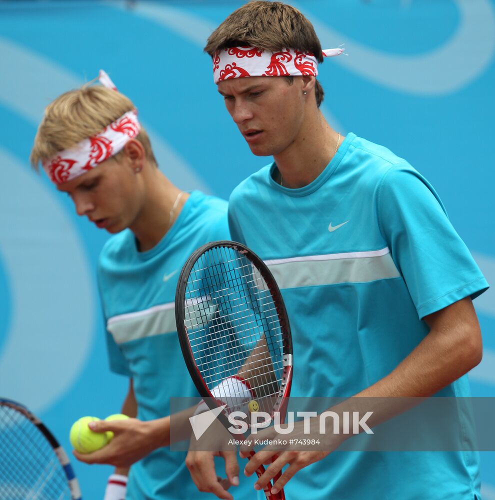 Victor Baluda, Mikhail Birukov