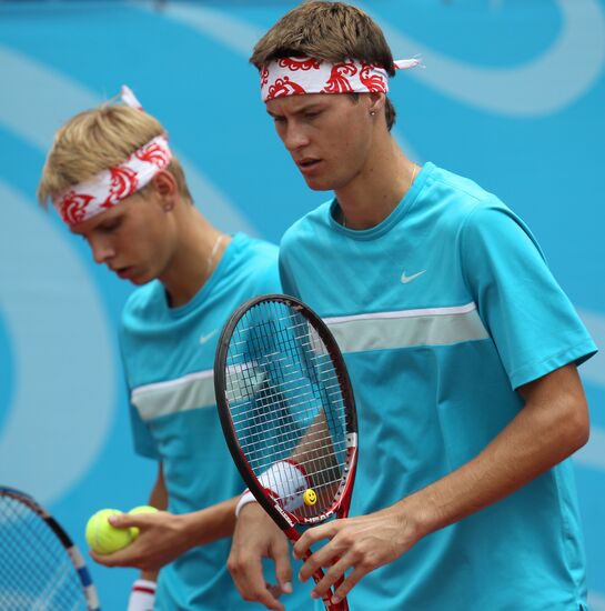 Victor Baluda, Mikhail Birukov