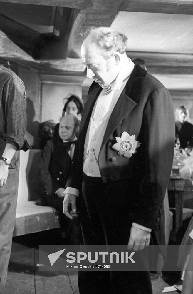 Actor Yevgeny Yevstigneyev