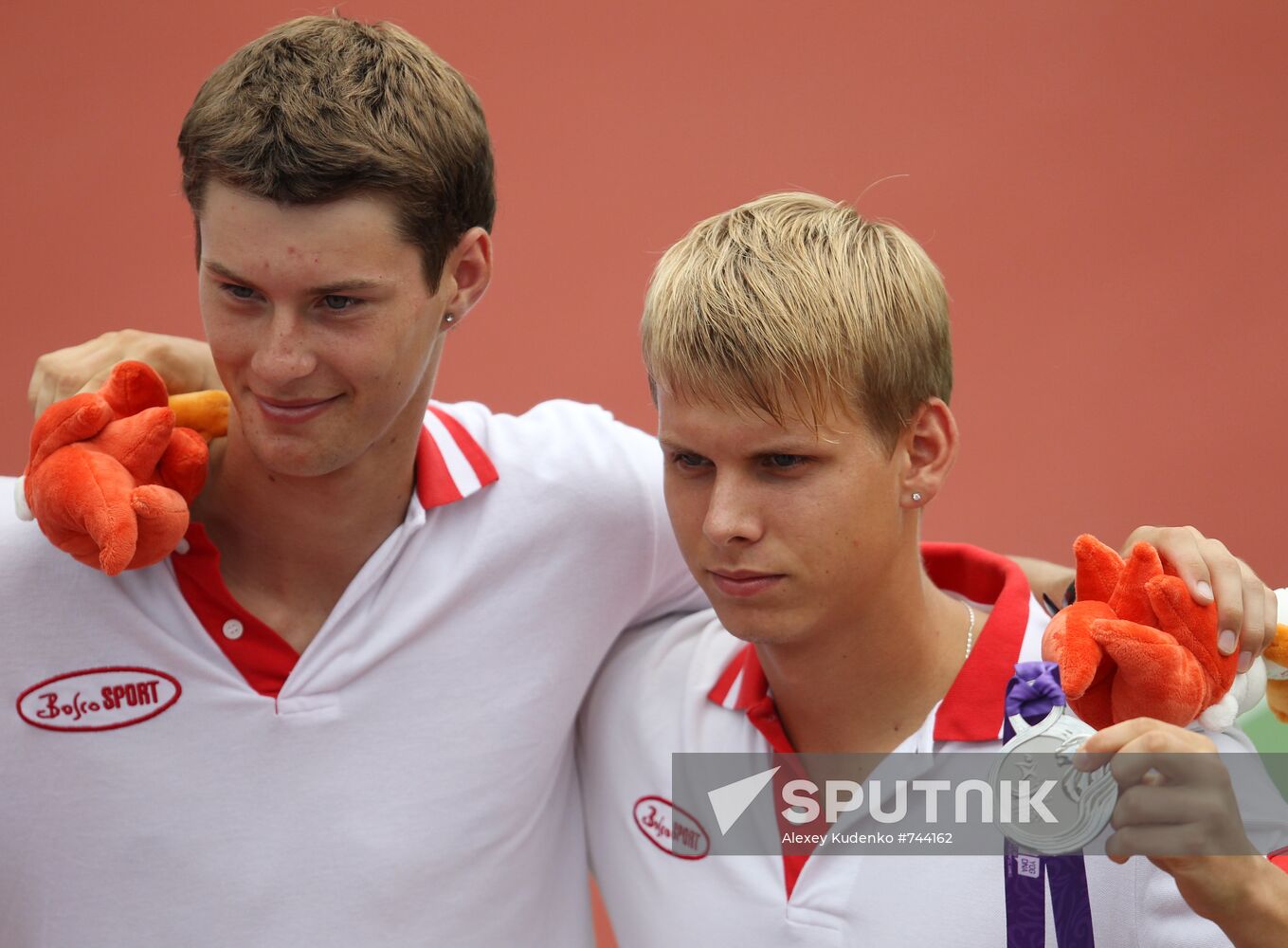 Victor Baluda, Mikhail Birukov