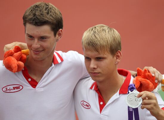 Victor Baluda, Mikhail Birukov