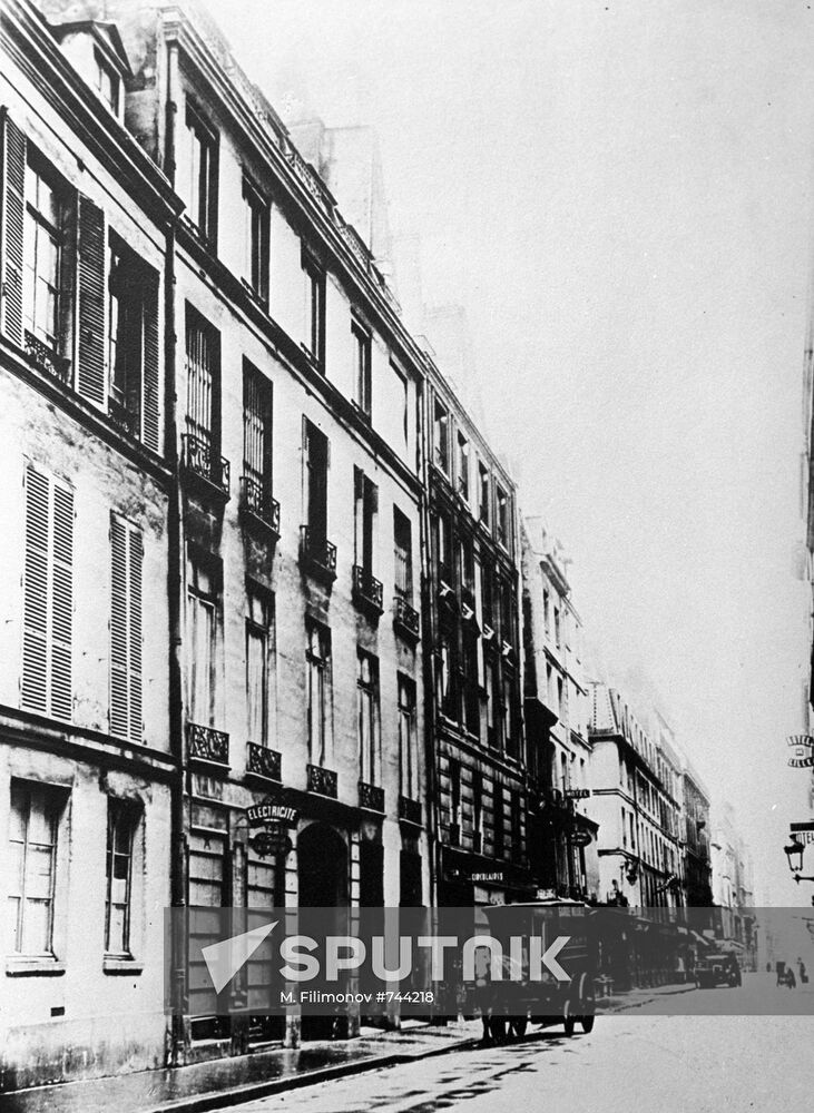 House in Paris