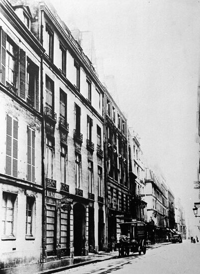 House in Paris