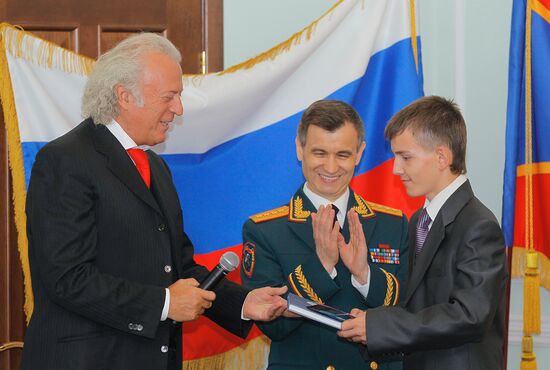 Ilya Reznik and Rashid Nurgaliyev