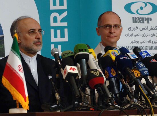 Rosatom head Kiriyenko visits Bushehr Nuclear Power Plant