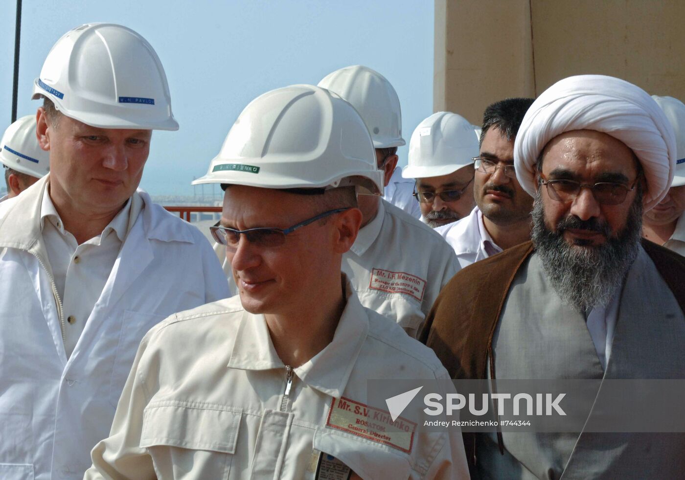 Rosatom head Kiriyenko visits Bushehr Nuclear Power Plant