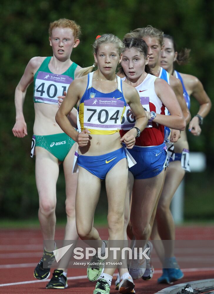 5,000 m race walking