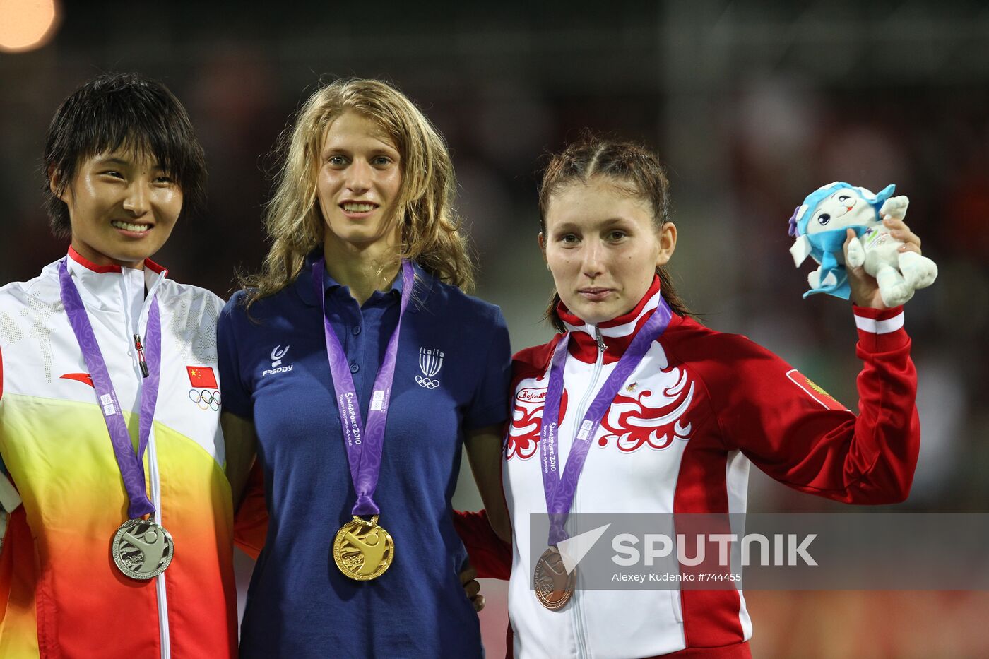 5,000 m race walking