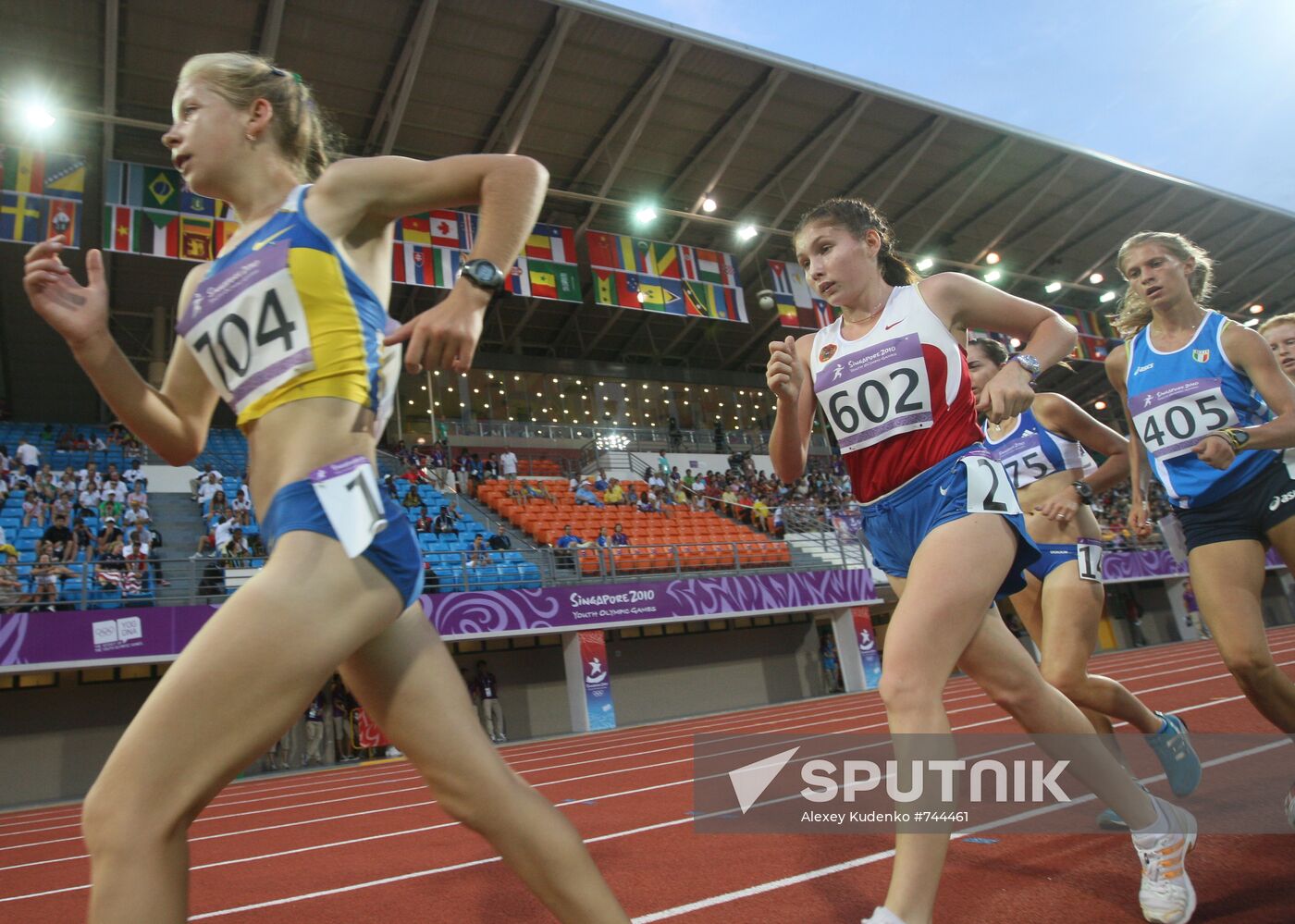 5,000 m race walking