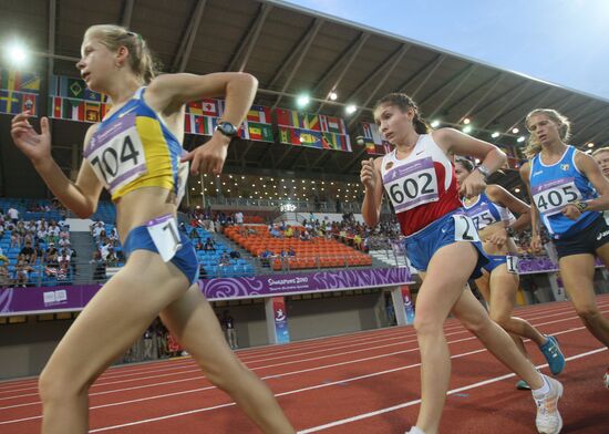 5,000 m race walking