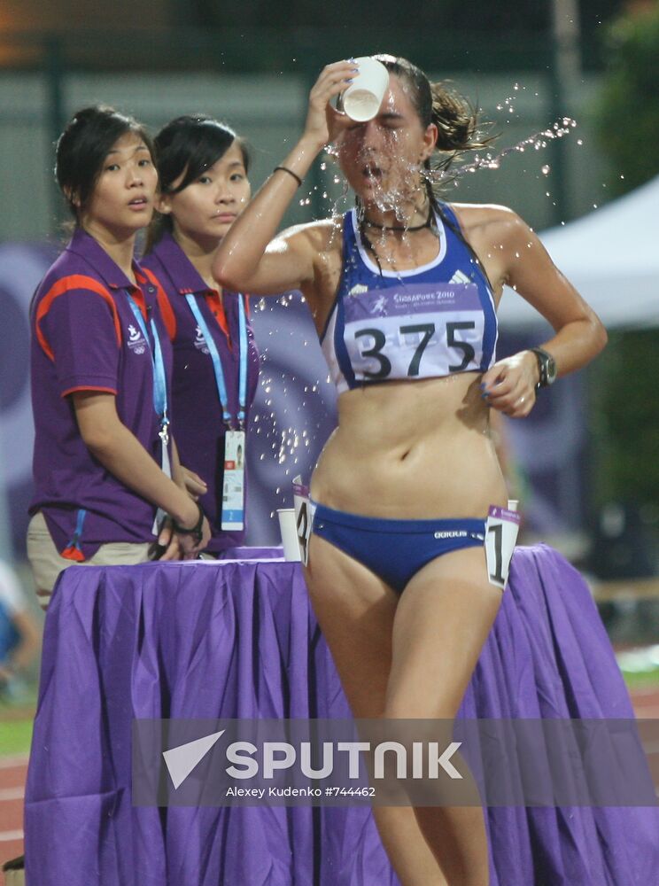 5,000 m race walking