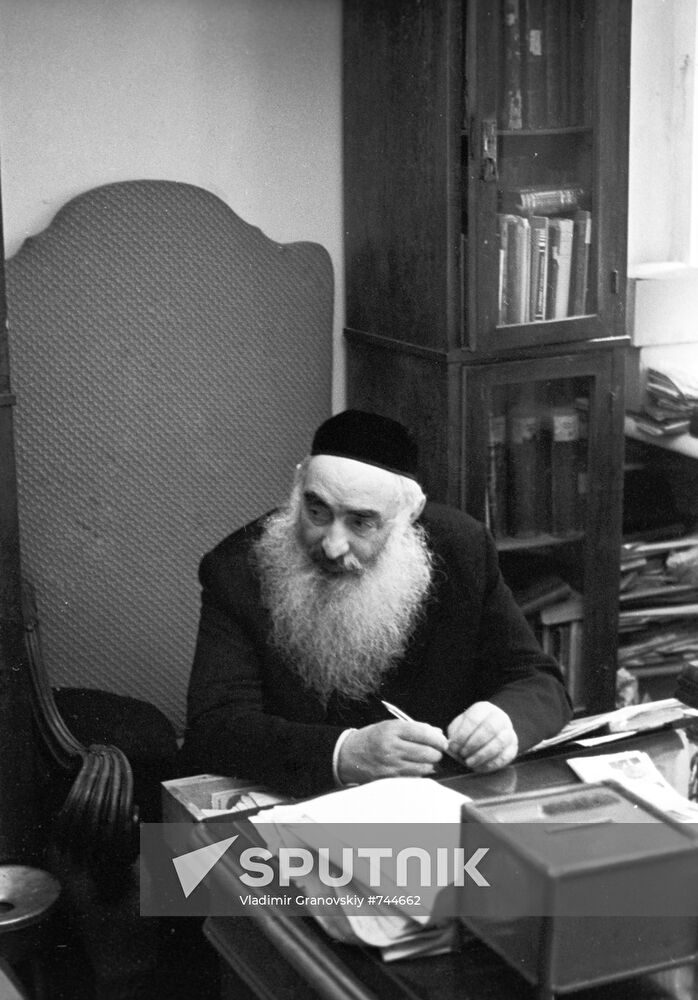 Moscow Rabbi Leib Levin