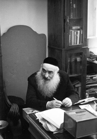 Moscow Rabbi Leib Levin