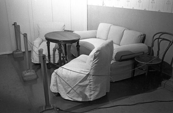 V.I.Lenin`s Museum-flat