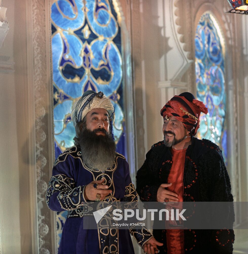 Scene from movie Scheherazade's Another Night