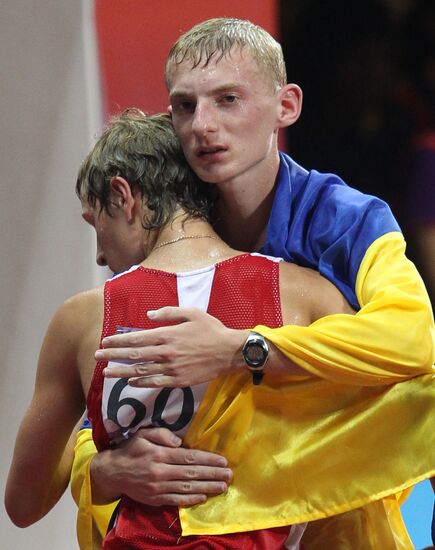 Pavel Parshin and Igor Lyashchenko