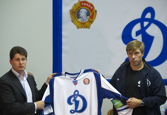 Mikhail Tyurkin and Alexei Kudryashov