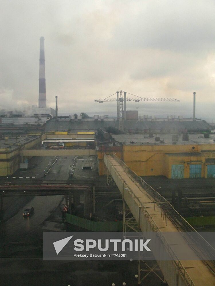 Copper Smelter in Norilsk