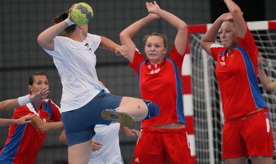Russian women's handball team reaches Youth Olympics finals
