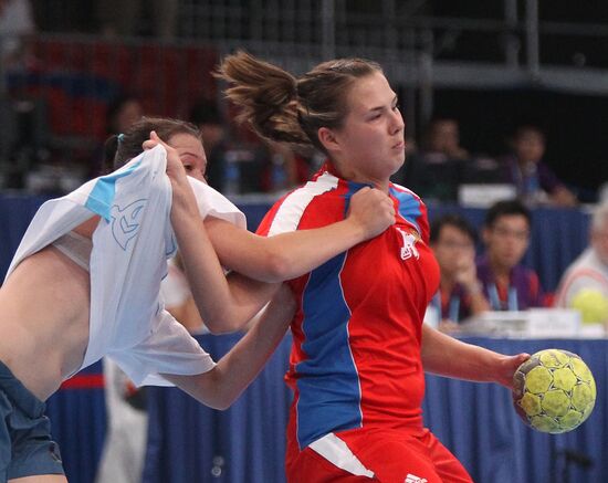 Russian women's handball team reaches Youth Olympics finals
