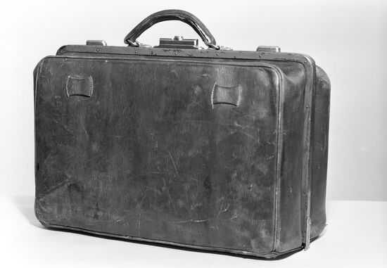 V.I.Lenin`s traveling bag