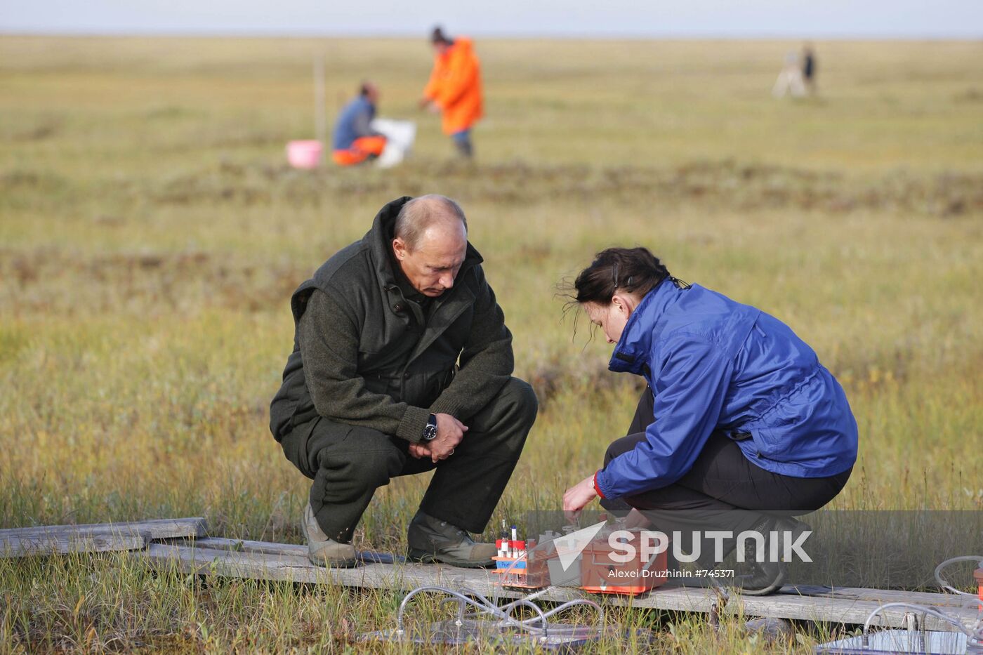 Vladimir Putin's working visit to Far Eastern Federal District