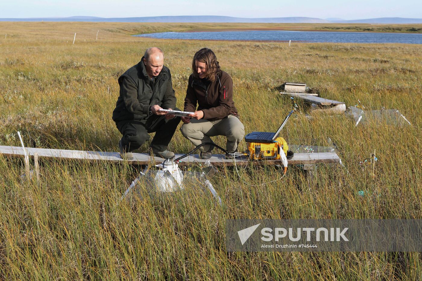 Vladimir Putin's working visit to Far Eastern Federal District