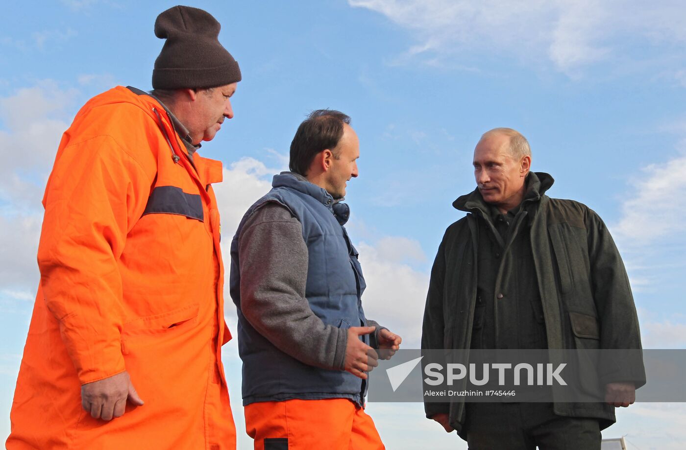 Vladimir Putin's working visit to Far Eastern Federal District