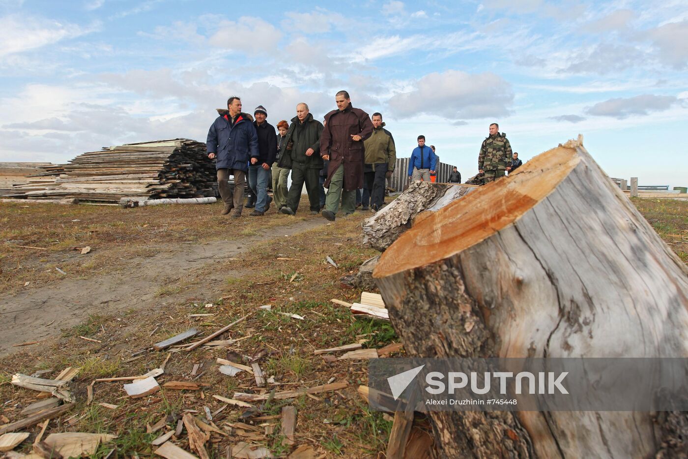 Vladimir Putin's working visit to Far Eastern Federal District