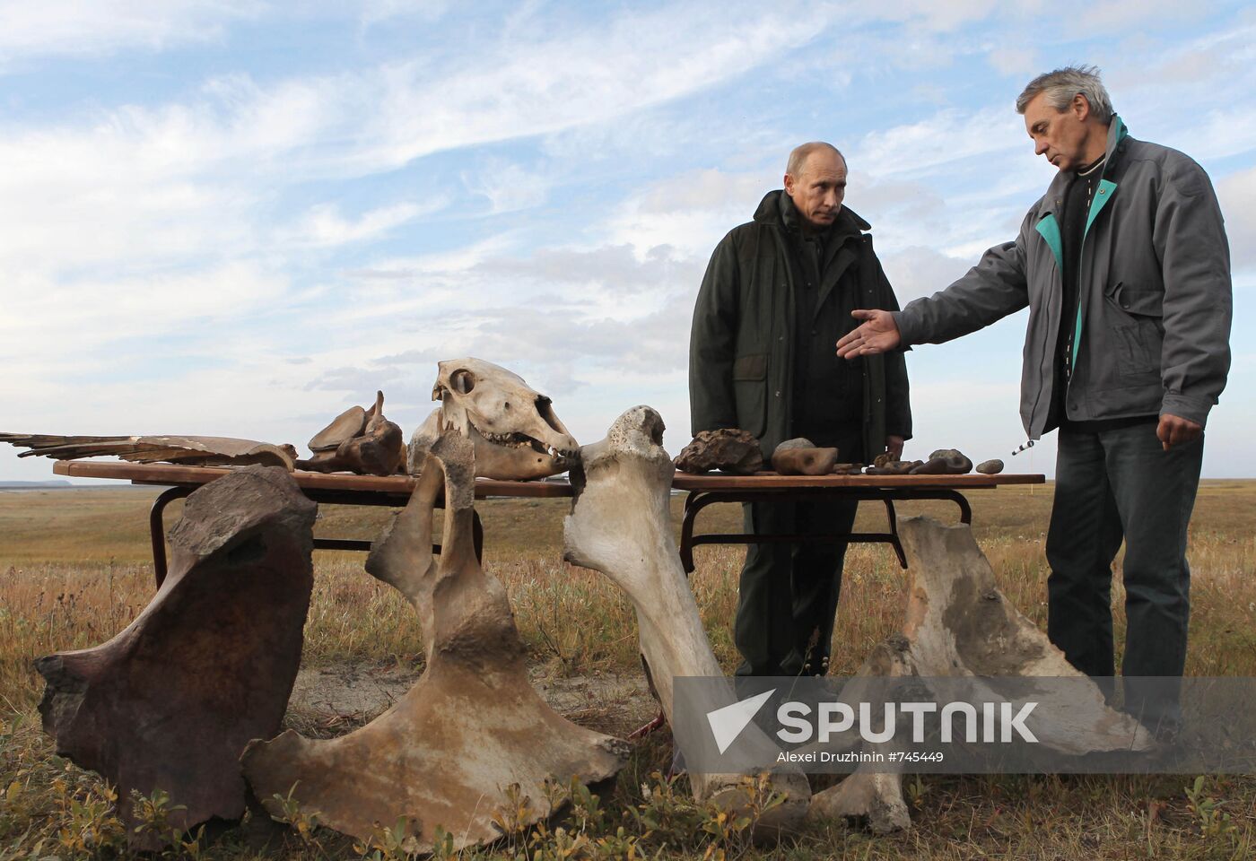 Vladimir Putin's working visit to Far Eastern Federal District