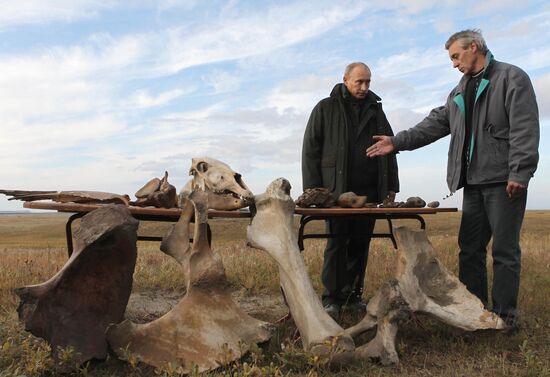 Vladimir Putin's working visit to Far Eastern Federal District