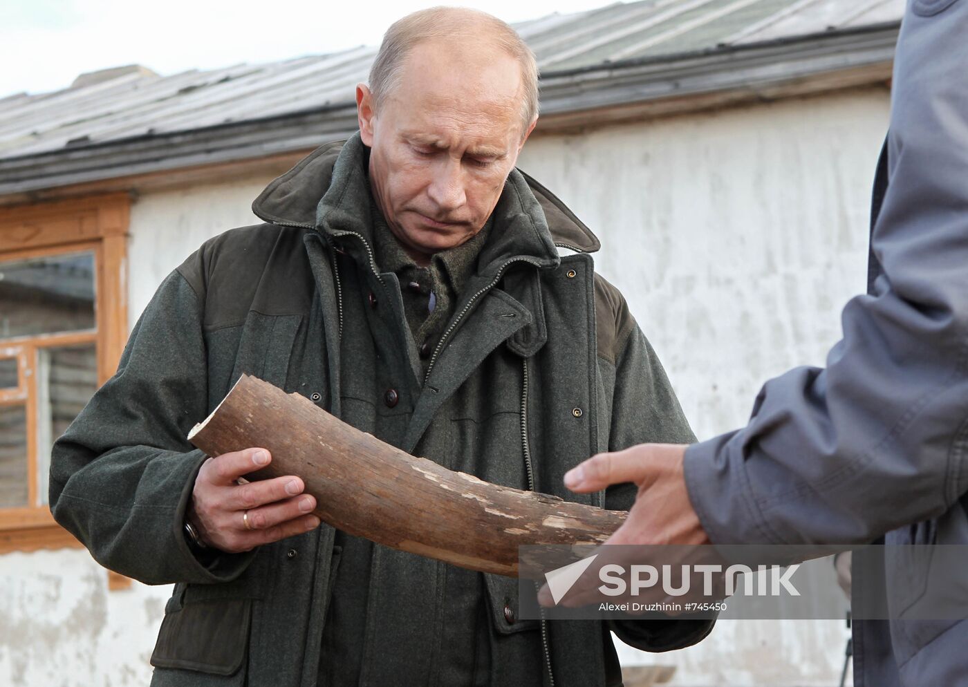 Vladimir Putin's working visit to Far Eastern Federal District