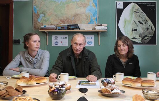 Vladimir Putin's working visit to Far Eastern Federal District