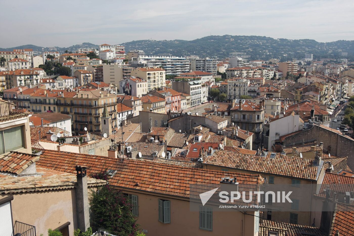 View of Cannes