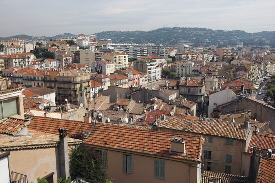 View of Cannes