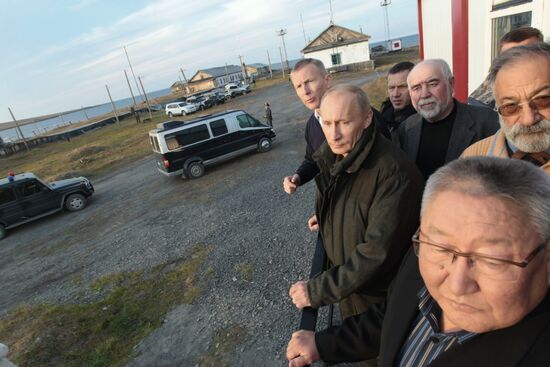 Vladimir Putin's working visit to Far Eastern Federal District
