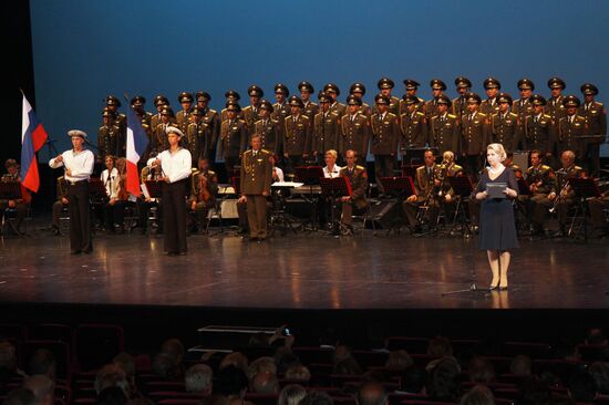 Svetlana Medvedev opens Russian Art Festival in Cannes