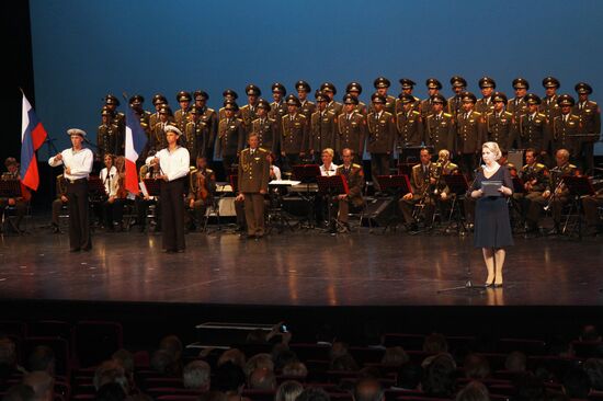 Svetlana Medvedev opens Russian Art Festival in Cannes