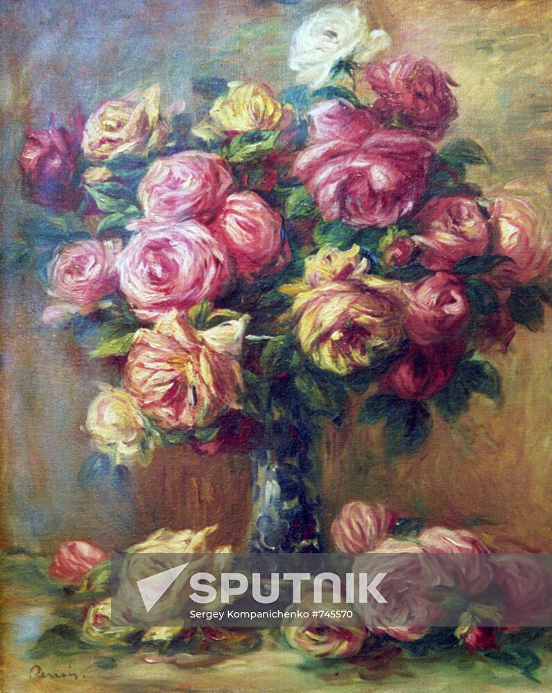 Picture "Roses in Vase"