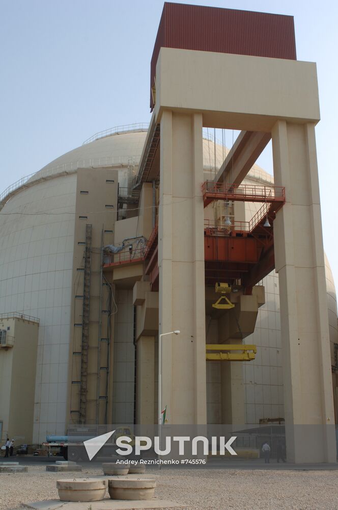 Bushehr nuclear power plant