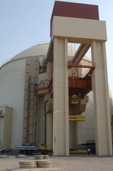 Bushehr nuclear power plant